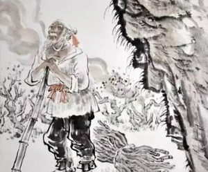 《卖炭翁》的中心思想是什么？在怎样的背景下创作的？