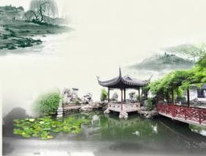白居易所作的《南湖早春》，写出美景的同时表达贬官远方的抑郁心情
