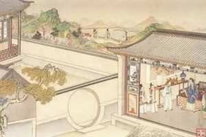 白居易所作的《杭州春望》，描绘了一幅工丽雅致的画面