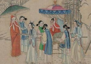 红楼梦中贾府日渐衰落，贾母都有哪些措施？