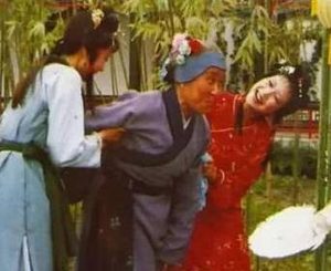 红楼梦中刘姥姥第二次进荣国府走时，王夫人给她一百两，有何用意？