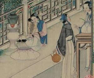 红楼梦中中秋节夜宴，王熙凤没有参加的原因是什么？