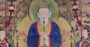 《玉清宝诰》：属于赞颂神仙的骈文，道门的特定文体之一