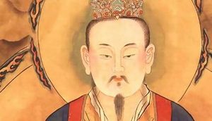 元始天尊：全称“玉清元始天尊”，是道教“三清”尊神之一