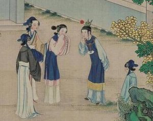 红楼梦中王夫人说贾兰的奶娘妖乔是什么意思？