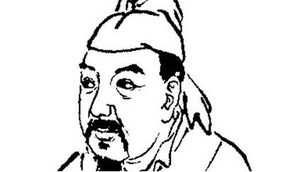 韦庄《思帝乡·春日游》：在花间词中独具一格，别开生面