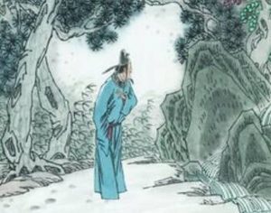高适所作的《赋得还山吟送沈四山人》，以时令即景起兴，蕴含深沉复杂的感慨