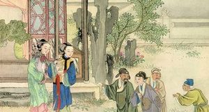 《桃花扇》简介：清代文学家孔尚任创作的传奇剧本