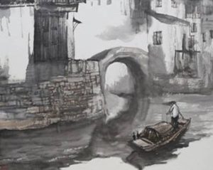 王建所作的《水夫谣》，控诉了当时不合理的劳役制度