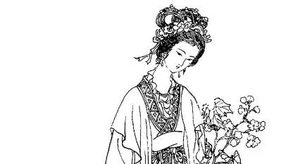 孙道绚《南乡子·春闺》：这首词以景开篇，又以景结情