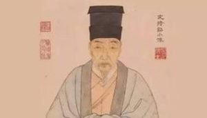 历代国画代表人物简介：明代画家文徵明