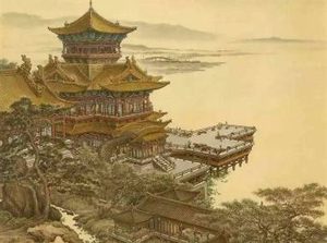 唐代赵嘏所作的《长安晚秋》，描写深秋拂晓的长安景色和羁旅思归的心情