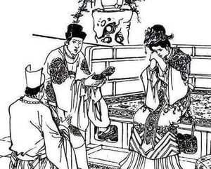 三侠五义第三十一回：展熊飞比剑定良姻，钻天鼠夺鱼甘陪罪