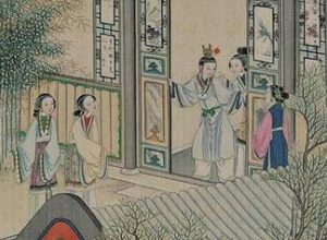 红楼梦中贾宝玉在午休睡觉，薛宝钗为何不回避一下？
