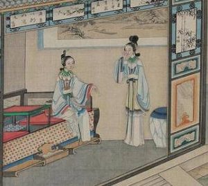 红楼梦中妙玉再一次请了史湘云和林黛玉喝茶，有何区别？