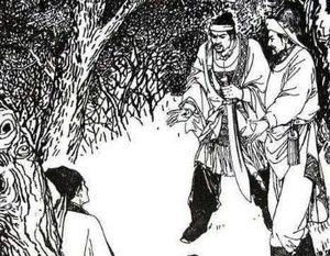三侠五义第六十六回：盗珠灯花蝶遭擒获，救恶贼张华窃负逃