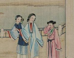 红楼梦中贾府中的执事丫头是谁？小红是什么地位？