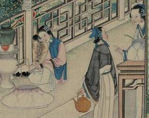 红楼梦中贾探春对薛家是什么态度？是如何赶他们出贾府的？