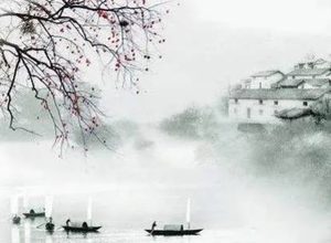 储光羲所作的《江南曲四首·其四》，是首清新平易、明丽活泼的乐府诗