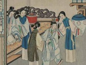 红楼梦中国贾母身边的十大丫头分别是哪些人？