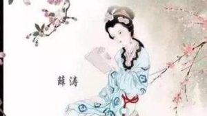 薛涛《春望词四首·其三》：创造了一种动人心弦的悲剧美