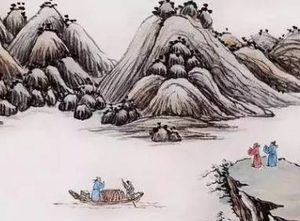 张谓所作的《送裴侍御归上都》，此诗用语平淡，却诗味很浓