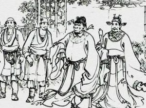 隋唐演义第04回：齐州城豪杰奋身，植树岗唐公遇盗