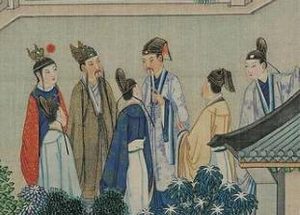 红楼梦中薛姨妈长住贾府，贾政是什么表现？