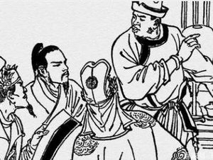 隋唐演义第13回：张公谨仗义全朋友，秦叔宝带罪见姑娘