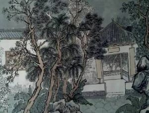 司马光所作的《南园饮罢留宿诘朝》，抒写居洛时留宿南园的感受