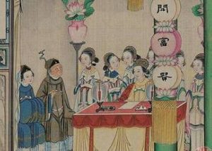 红楼梦中贾府是真的对皇帝不忠不顺？从哪可以看出来？