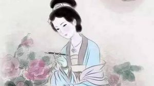 汉朝诗词代表人物生平简介：卓文君，与司马相如相恋