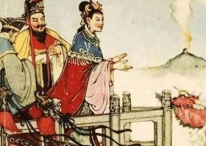 隋唐演义第29回：隋炀帝两院观花，众夫人同舟游海