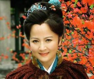 红楼梦中薛姨妈住进潇湘馆后，林黛玉是什么样的表现？