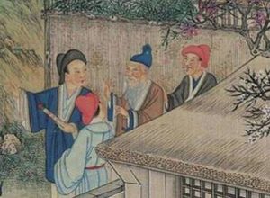 红楼梦中秦可卿死后，宝玉在农庄遇到的一对姐弟是谁?