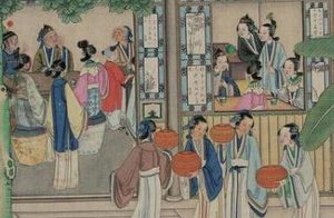 红楼梦中薛姨妈长住在贾府，贾母是如何戏弄她的？