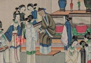 红楼梦中黛玉在贾府后的胜过如何?为何天天以泪洗面？