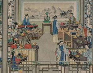 红楼梦中林黛玉的酒令是什么？有什么暗喻？