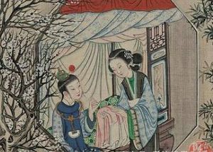 红楼梦中贾母为何会将蕊官送给薛宝钗？用意是什么？