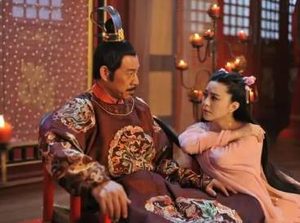 隋唐演义第71回：武才人蓄发还宫，秦郡君建坊邀宠