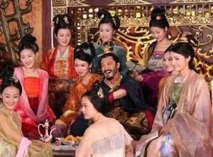 隋唐演义第80回：安禄山入宫见妃子，高力士沿街觅状元