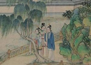 红楼梦中金钏儿死后穿的是什么衣服？谁给的？