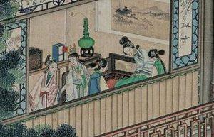 红楼梦中因为一把扇子，薛宝钗是如何盘问袭人的？