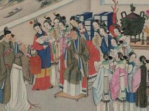 红楼梦中宝玉说自己像杨贵妃，薛宝钗生气是因为什么？