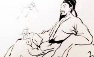 王维《桃源行》：此诗能与散文《桃花源记》并传于世