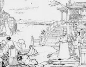 儒林外史第六回：乡绅发病闹船家，寡妇含冤控大伯