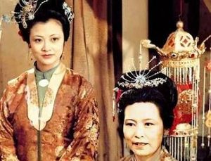 红楼梦中薛宝钗没有进宫，薛姨妈是什么表现？