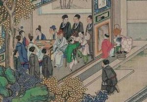 红楼梦中冯紫英的宴会上都出现了哪些人？有何寓意?
