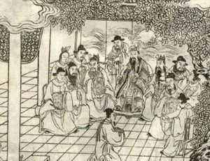 儒林外史第十五回：葬神仙马秀才送丧，思父母匡童生尽孝
