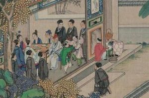红楼梦中薛蟠对黛玉一见倾心为何最后会娶夏金桂？